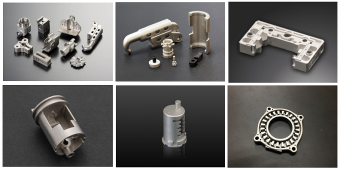 Multifunctional Powder Metallurgy Parts Stainless Steel 0.05mm - 0.10mm Tolerance 0