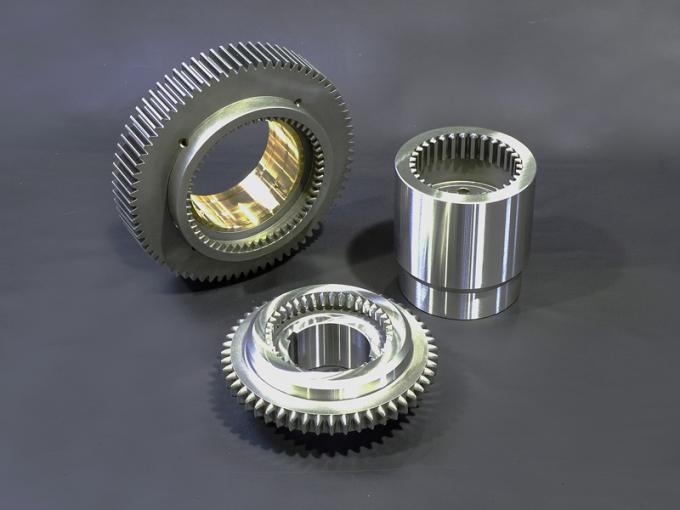 OEM SUS316L High Precision Gears Helical Gears Cnc Machined Components 0