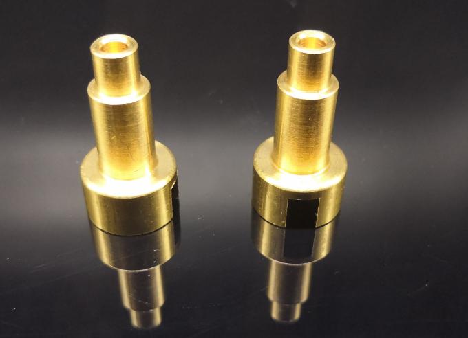 CNC Machining Automobile Spare Parts Brass Copper Auto Hardware Passivation 0