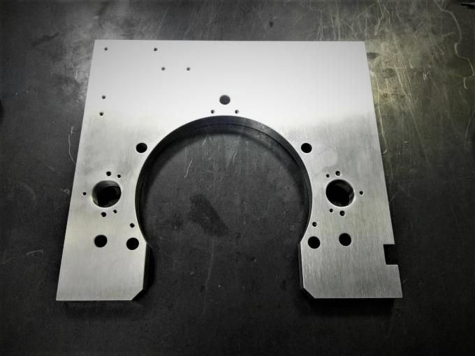 S45C Prototype Machining Services Medical Equipment Parts 20mm Thickness 0