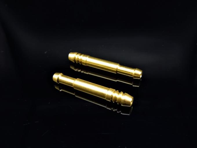 High Precision CNC Medical Parts Copper Brass For Endoscope Introscope 0