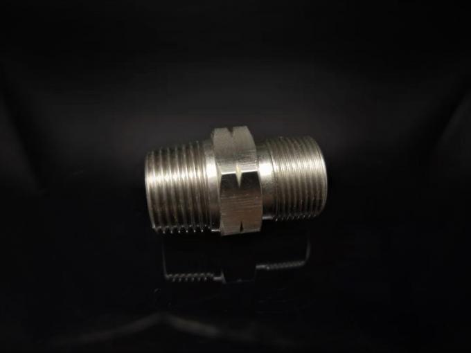 Air Brake Custom Cnc Parts Male Thread Adapter Male Connector Pipe Fittings 0