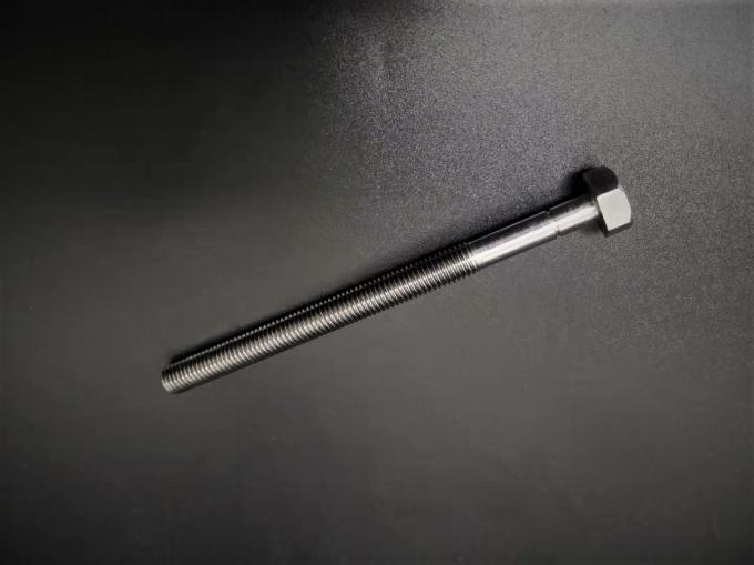 Medical Cnc Turned Components Super Long Fastener & Components Dacromet Surface 0