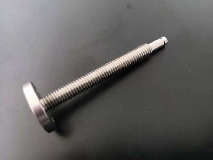 Screw Fod Precision Custom CNC Machining Service Brass Stainless Steel Aluminum Parts 0