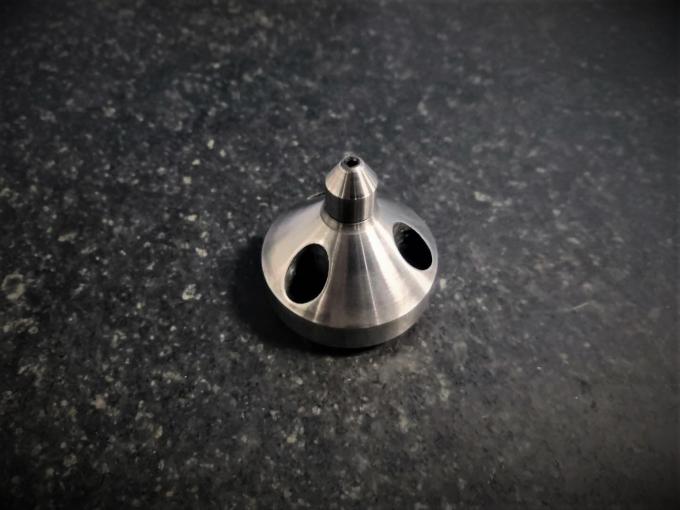 HRC60 Ra0.6 Flatness 0.005mm Precision Machined Parts 0