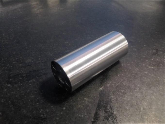 Semiconductor Roller Ra0.6 Cnc Machined Parts Flatness 0.005mm 0