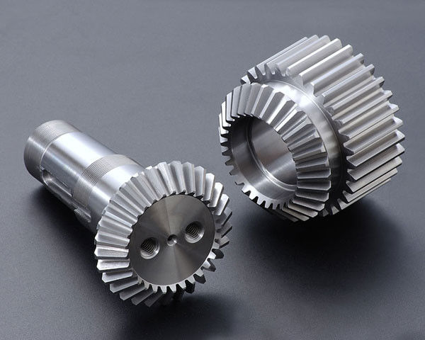 Steel High Precision Gears Bevel Gears Corrosion Resistance Heat Treatment