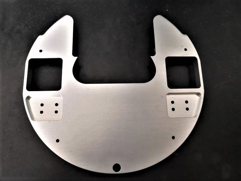 A6061 Precision Machined Parts Large UAV Drone Component For Aerospace