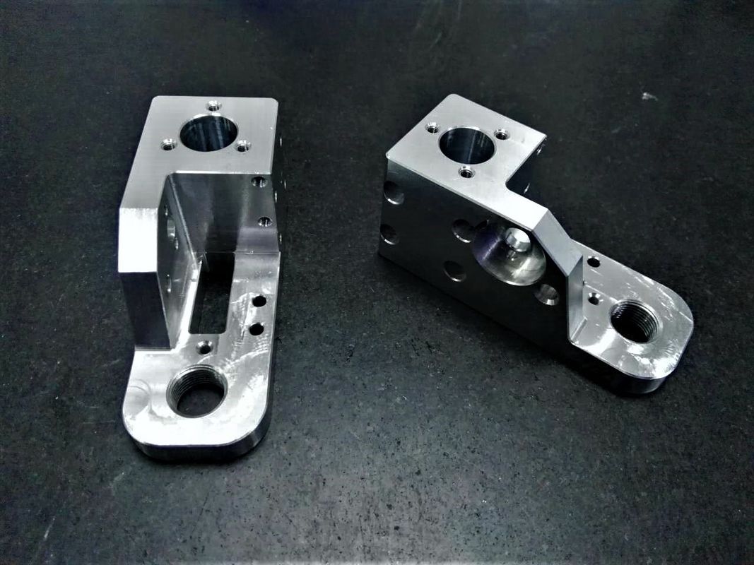 Industrial Robot Cnc Milling Parts Precision Machining Services Anti Corrosion