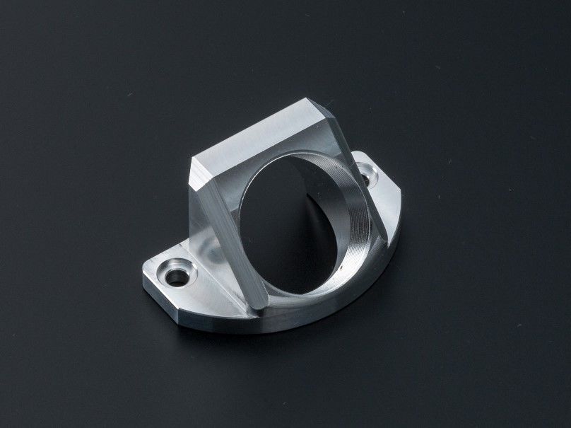 Customized 2D CNC Robot Mechanical Parts Aluminum Steel Alloys Material