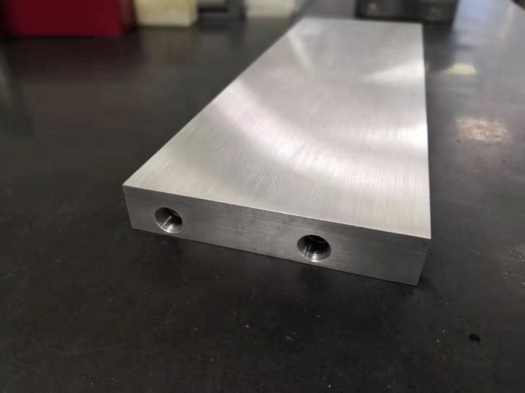 Steel Cnc Precision Machining Parts Automatize Checking Fixture 500mm Longhole