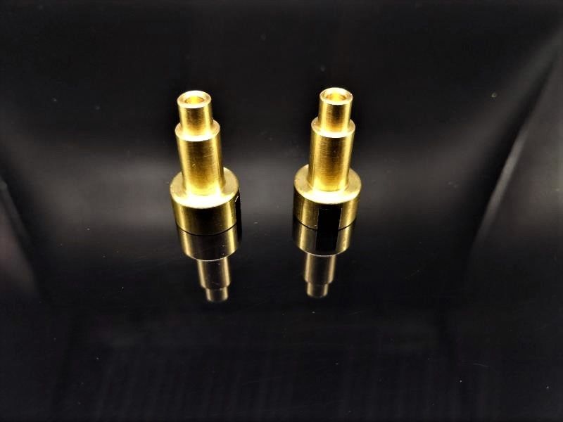 CNC Machining Automobile Spare Parts Brass Copper Auto Hardware Passivation