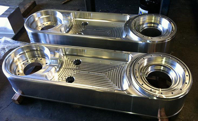 OEM Stainless Steel Precision Machined Parts For Semiconductor Machinery