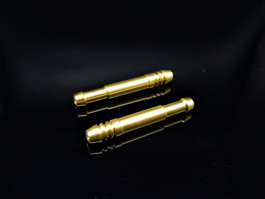 High Precision CNC Medical Parts Copper Brass For Endoscope Introscope