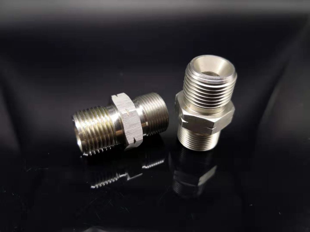 Straight Screw CNC Connector Parts CNC Turning Services Juice Extractor Parts