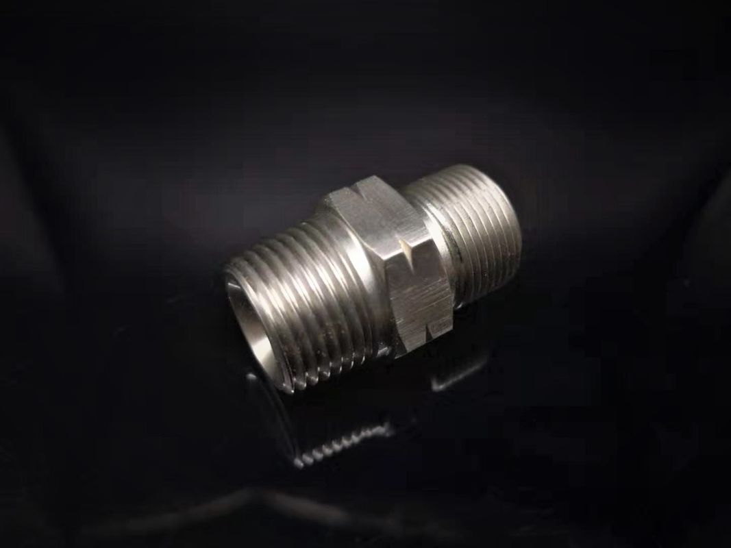 Air Brake Custom Cnc Parts Male Thread Adapter Male Connector Pipe Fittings