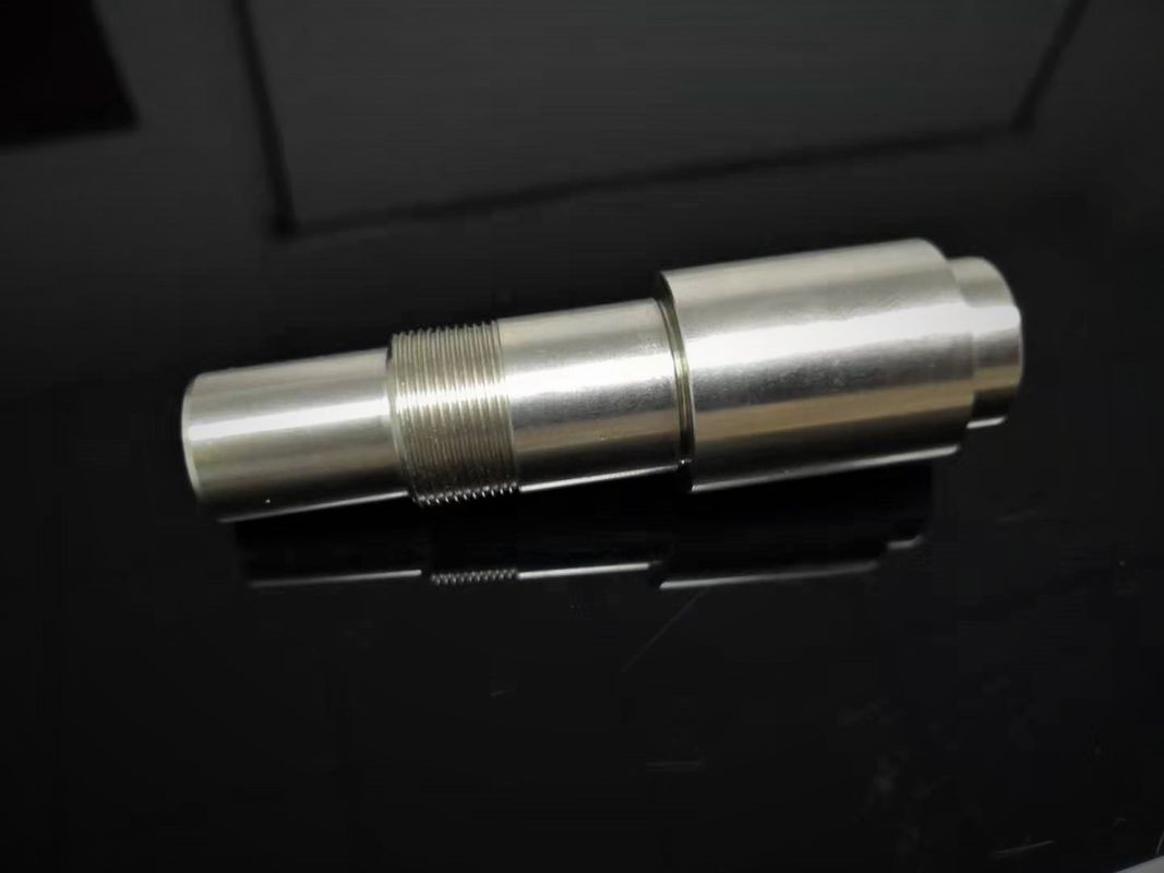 SUS304 CNC Turning Parts Lathe Machining Thread Products Audio Equipment