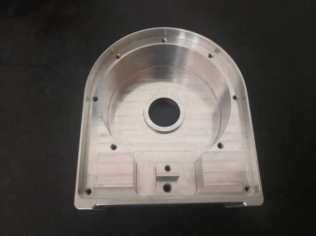 SS CNC Milling Parts Semiconductor Machinery Components 0.01mm Flatness