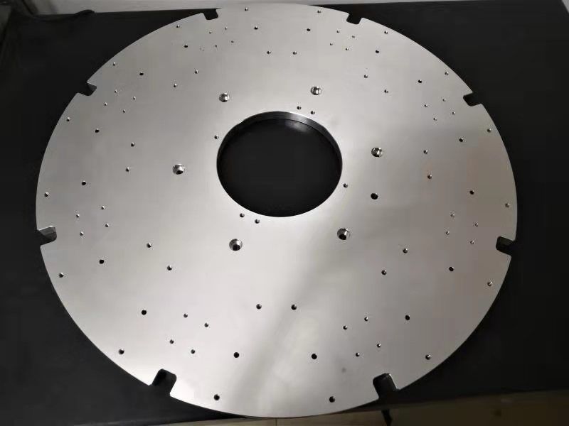 1000mm Large Size Base Precision Machined Parts Semiconductor Anodizing Surface