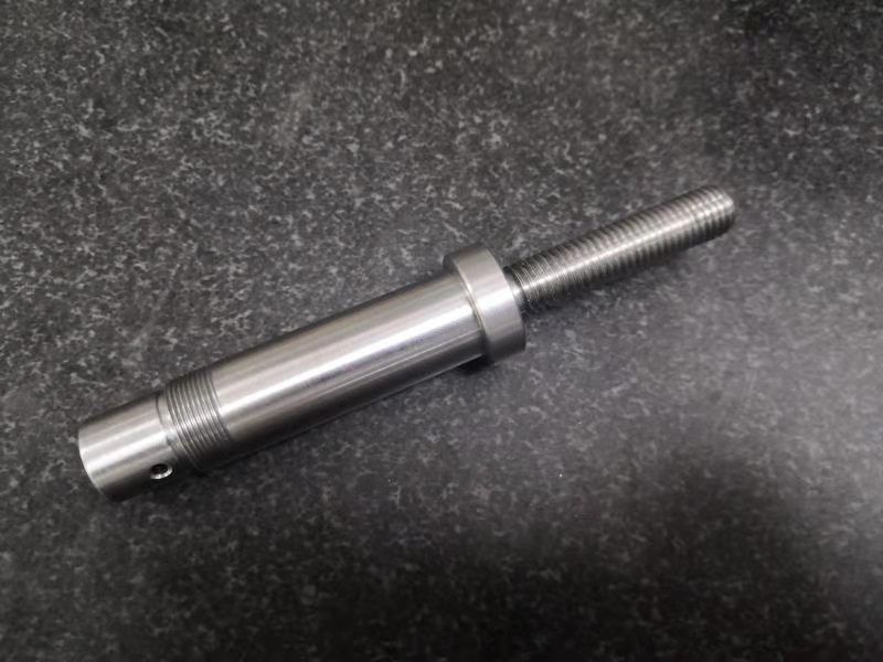 Ball Screw Worm CNC Lathe Parts , Multi Axis Machining Medical Parts 0.5mm Thickness