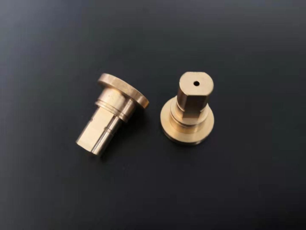 High Precision Custom Cnc Lathe Machine Parts Turning Milling Metal Brass Aluminum