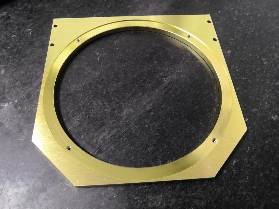 AL5052 Gold Conductive Anodizing Checking Fixture Components