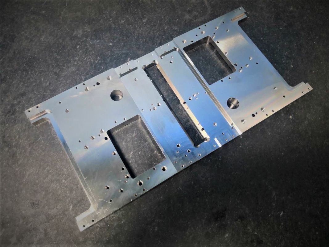 Aluminum Flatness 0.01mm Medical Machining Parts Nickel Plating